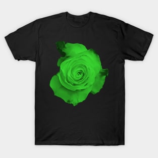 Green Rose T-Shirt